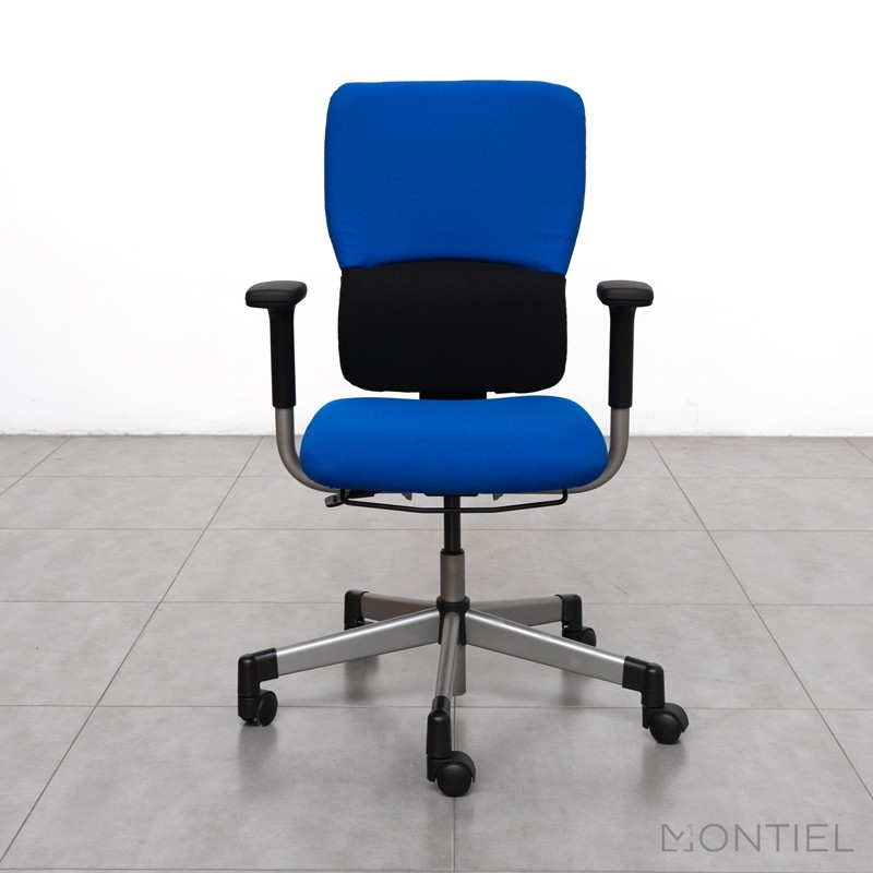 Silla Steelcase Lets B de Respaldo Alto - Montiel