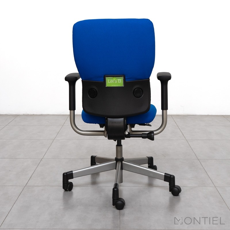 Silla Steelcase Lets B de Respaldo Alto - Montiel