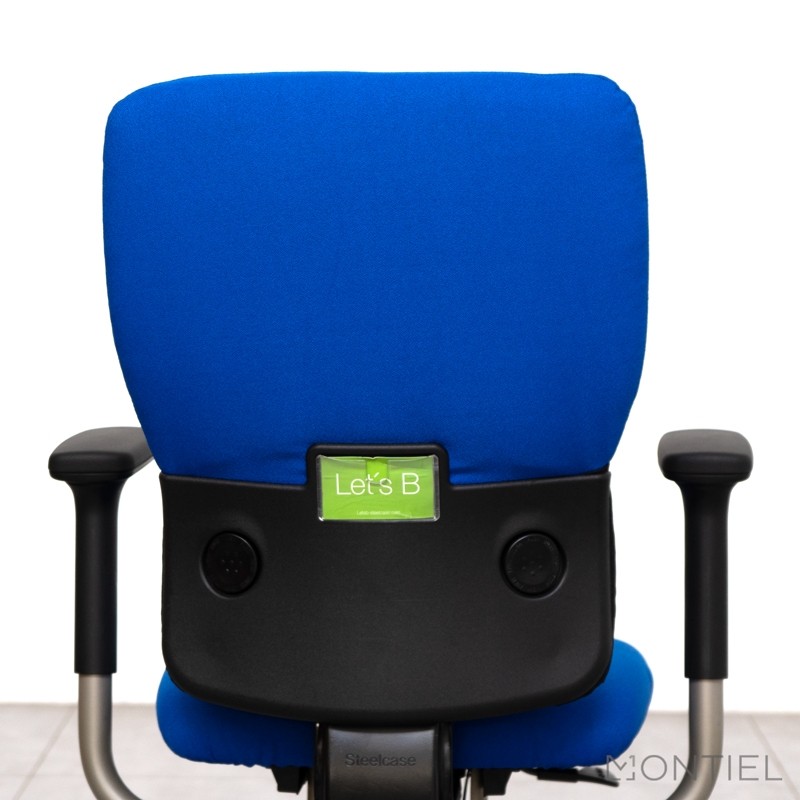 Silla Steelcase Lets B de Respaldo Alto - Montiel