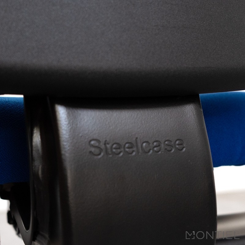 Silla Steelcase Lets B de Respaldo Alto - Montiel