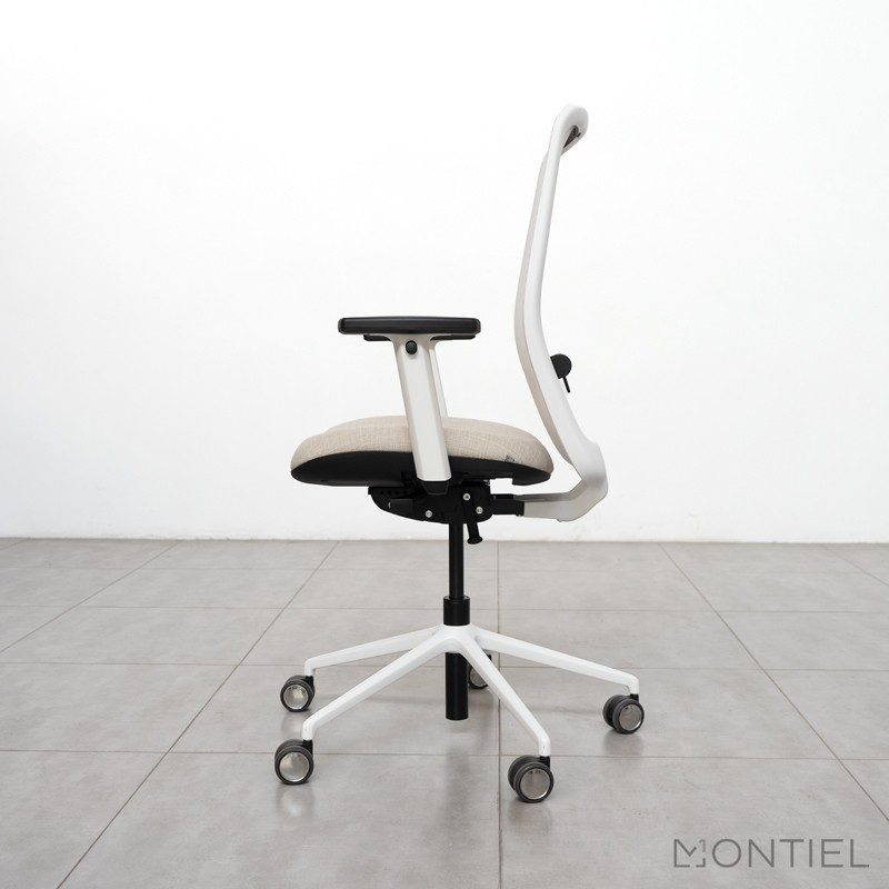 Silla oficina Ergonómica Brazos 1D Skena de Dileoffice