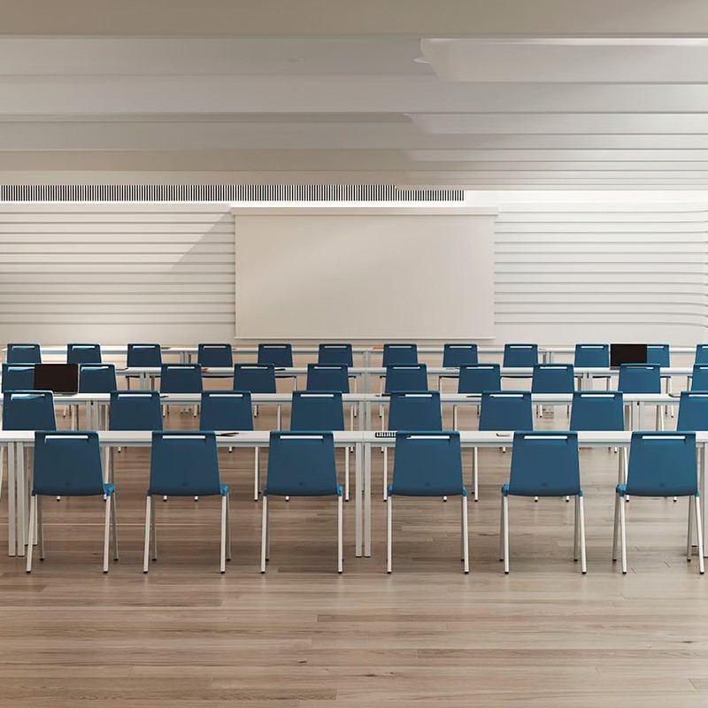 Mesa Escritorio Doble para Formación Colectiva de Actiu