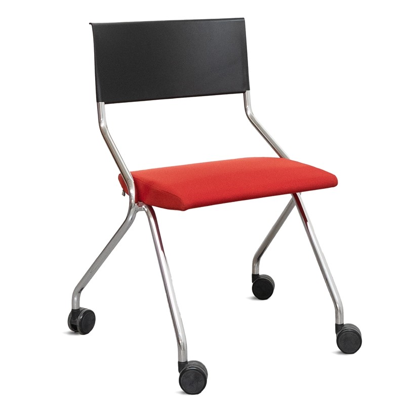 ▷ Pack 2 Sillas Plegables con Ruedas Flip Flap de Sedus - Montiel