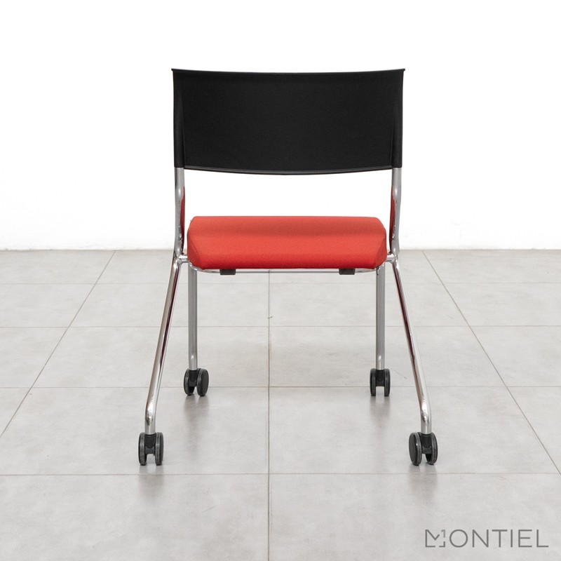 ▷ Pack 2 Sillas Plegables con Ruedas Flip Flap de Sedus - Montiel