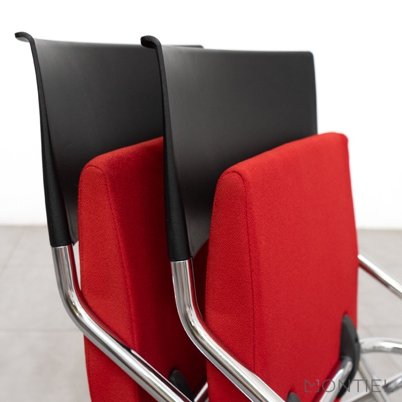 ▷ Pack 2 Sillas Plegables con Ruedas Flip Flap de Sedus - Montiel