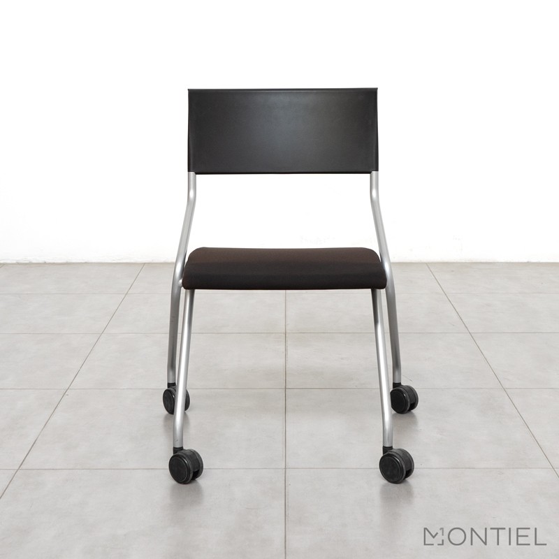 ▷  Silla Plegable con Ruedas Flip Flap de Sedus - Montiel