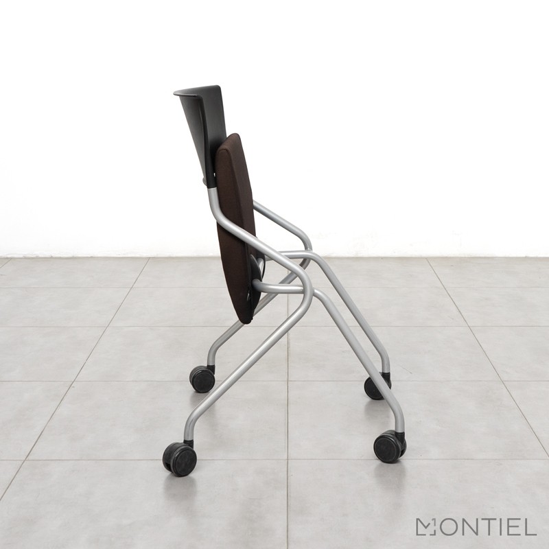 ▷  Silla Plegable con Ruedas Flip Flap de Sedus - Montiel