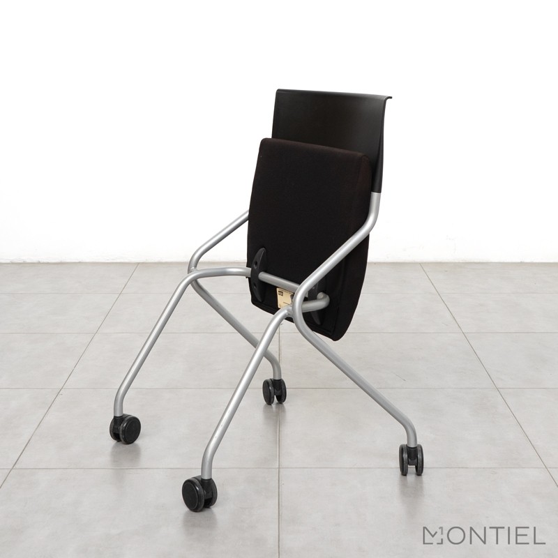 ▷  Silla Plegable con Ruedas Flip Flap de Sedus - Montiel