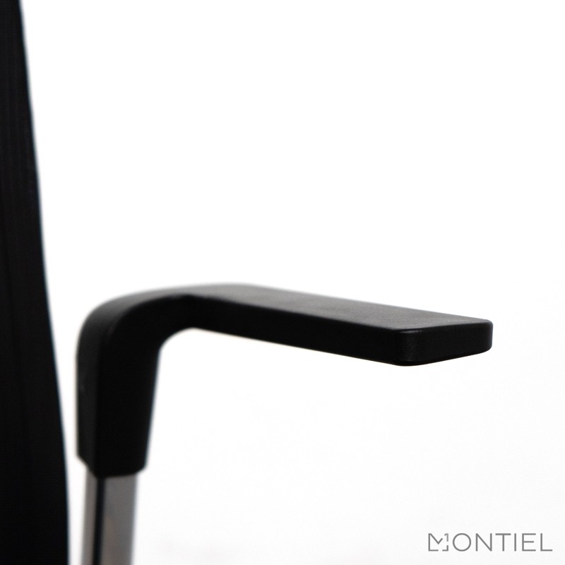 Silla Confidente con Brazos Fijos Plural de Forma 5