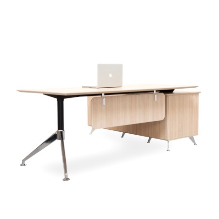 Mesa Dirección Sharp con Credencia de Herpesa - Montiel