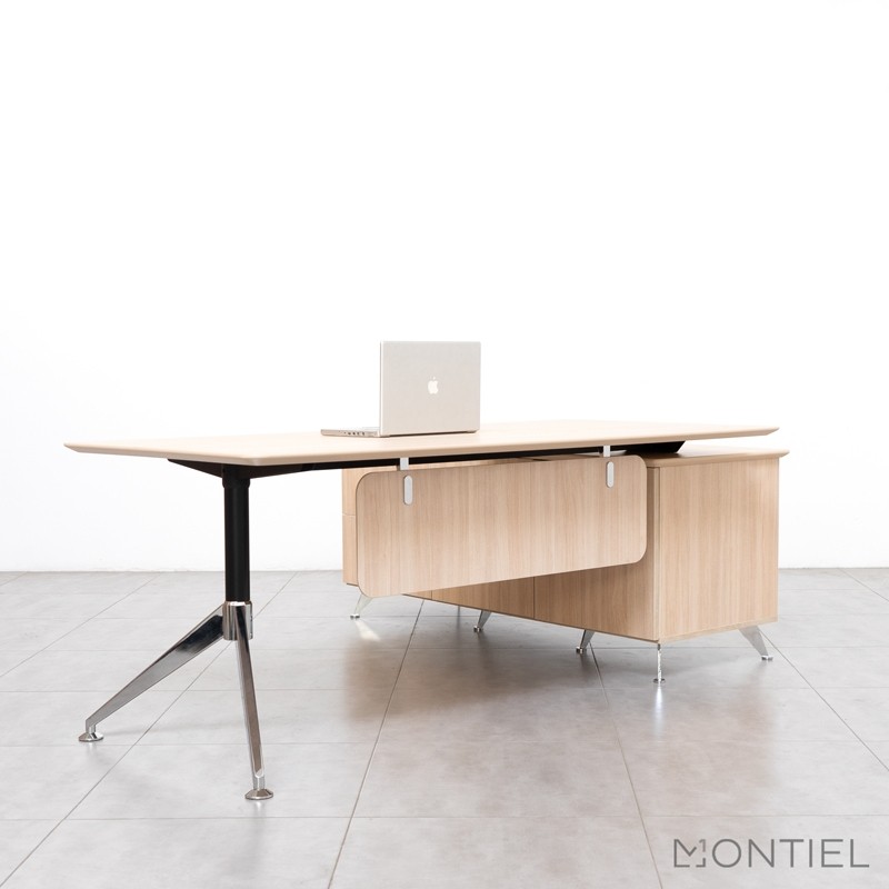 Mesa Dirección Sharp con Credencia de Herpesa - Montiel