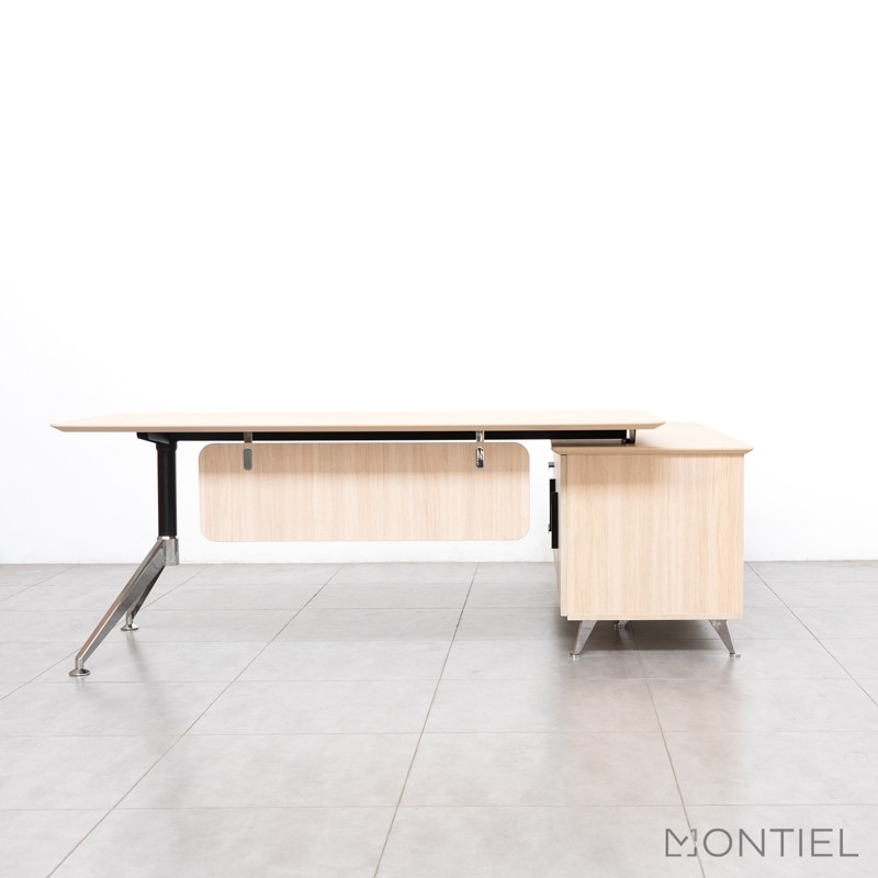 Mesa Dirección Sharp con Credencia de Herpesa - Montiel