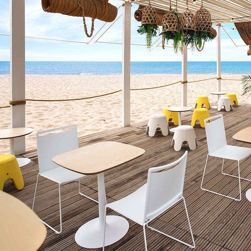 ▷ Silla Colectividades Splash de DileOffice - Oficinas Montiel