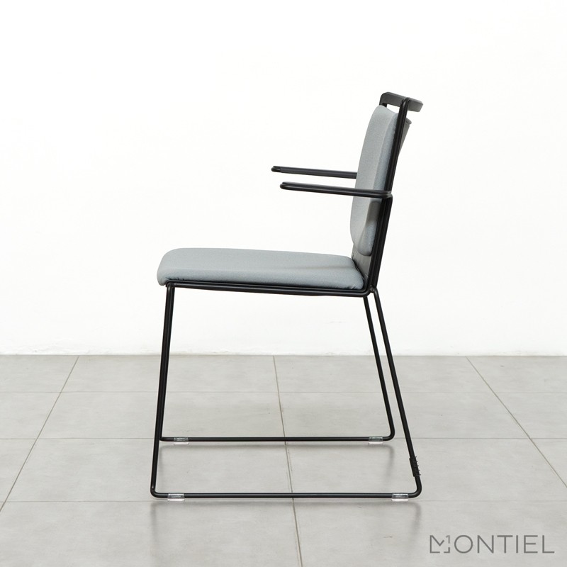 ▷ Silla Salas de Espera Tapizada Splash de DileOffice - Montiel