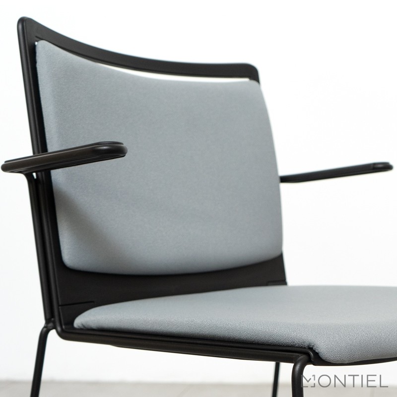 ▷ Silla Salas de Espera Tapizada Splash de DileOffice - Montiel