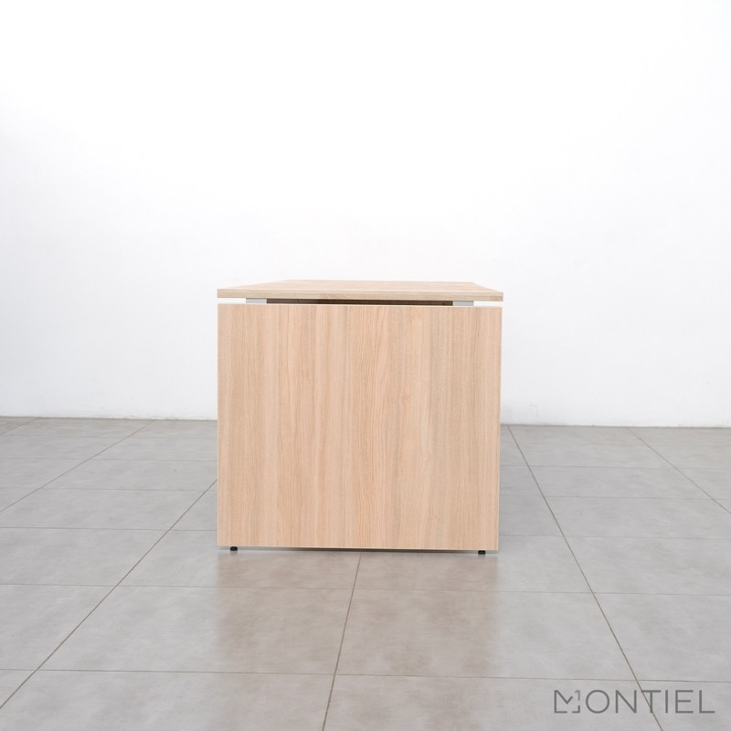 ▷ Mesa de Despacho con Faldón H2 de Herpesa | Oficinas Montiel