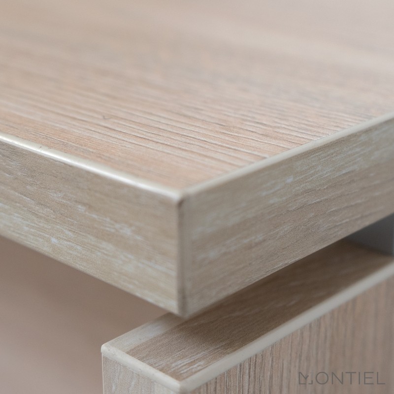 ▷ Mesa de Despacho con Faldón H2 de Herpesa | Oficinas Montiel