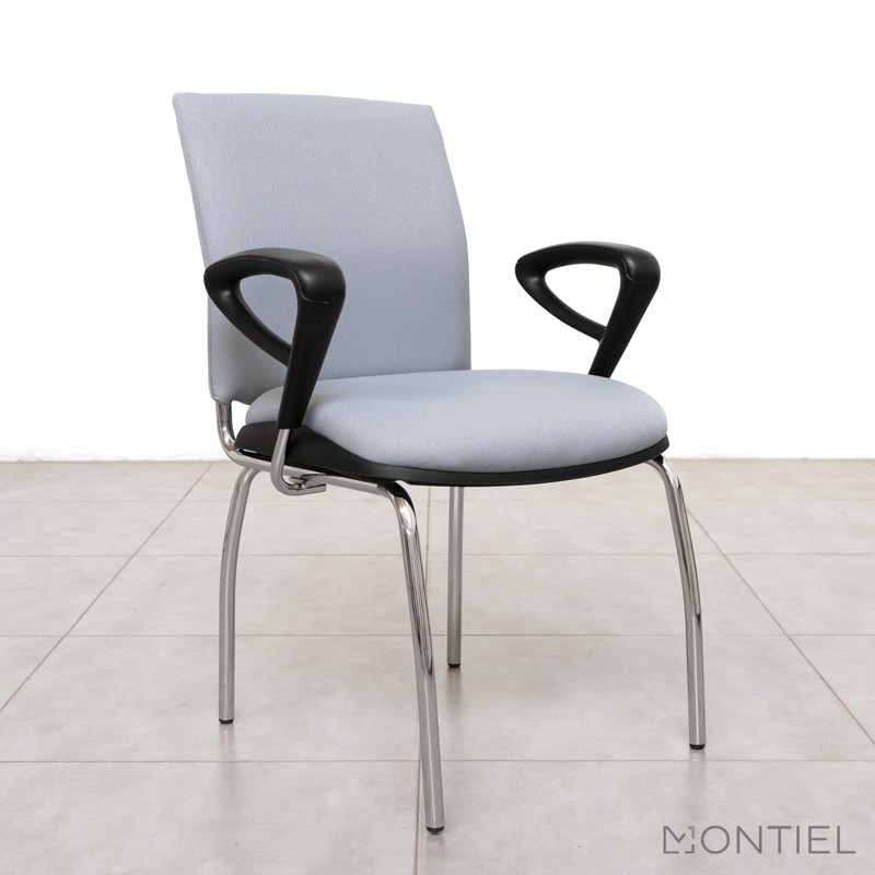 Silla Oficina 4 patas tapizada de Sillón Sur - Montiel