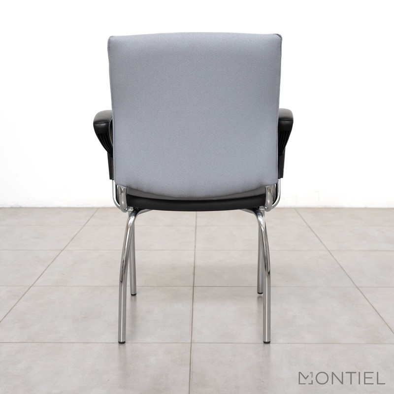 Silla Oficina 4 patas tapizada de Sillón Sur - Montiel