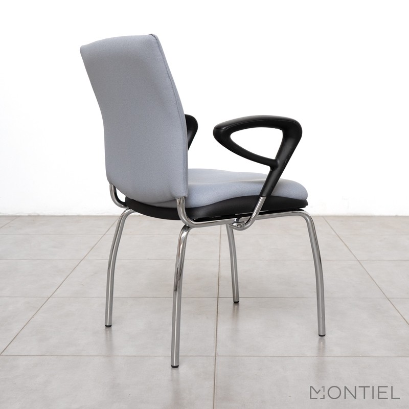 Silla Oficina 4 patas tapizada de Sillón Sur - Montiel
