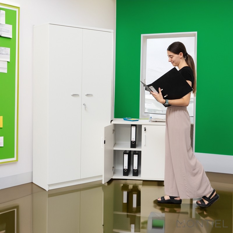 Armario Bajo de Oficina Barato - Oficinas Montiel