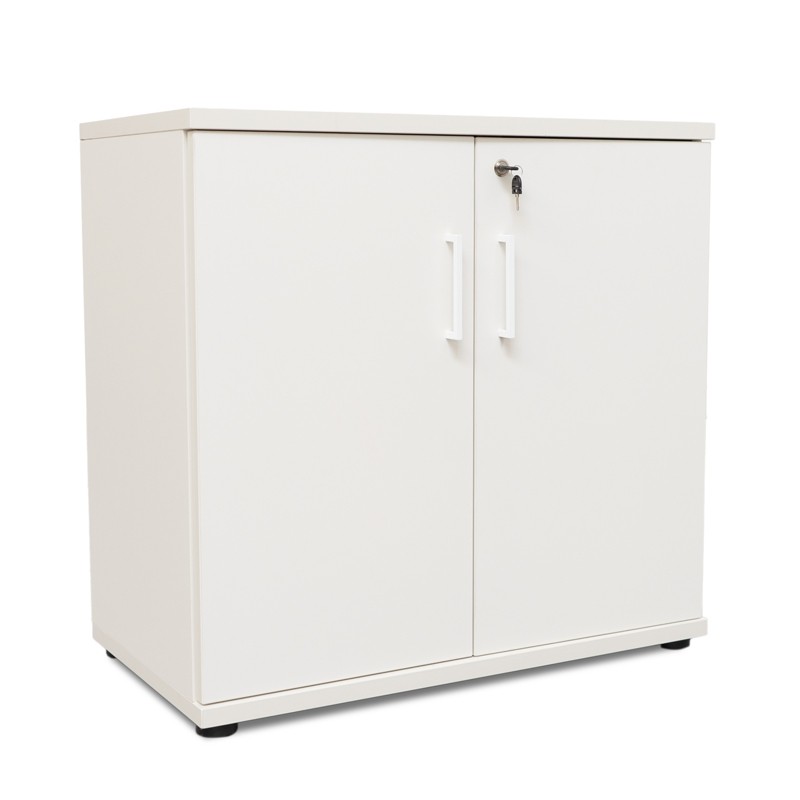 ▷ Armario Bajo de Oficina con Llave de Kunna - Muebles Montiel