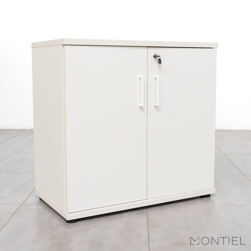 ▷ Armario Bajo de Oficina con Llave de Kunna - Muebles Montiel