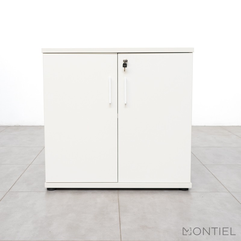 ▷ Armario Bajo de Oficina con Llave de Kunna - Muebles Montiel