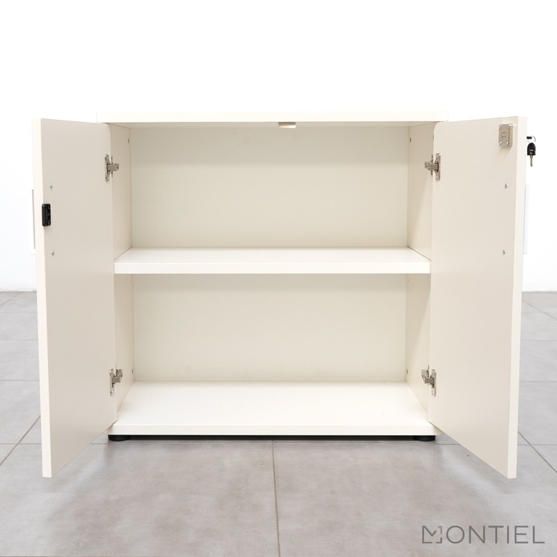 ▷ Armario Bajo de Oficina con Llave de Kunna - Muebles Montiel