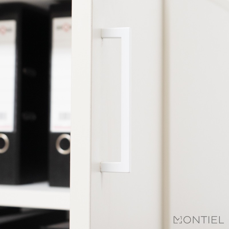 ▷ Armario Bajo de Oficina con Llave de Kunna - Muebles Montiel