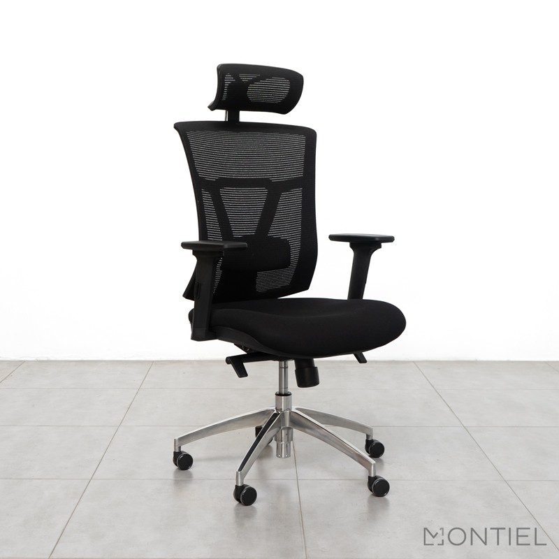 ▷ Silla Ergonómica Ankara GN de Euromof - Oficinas Montiel