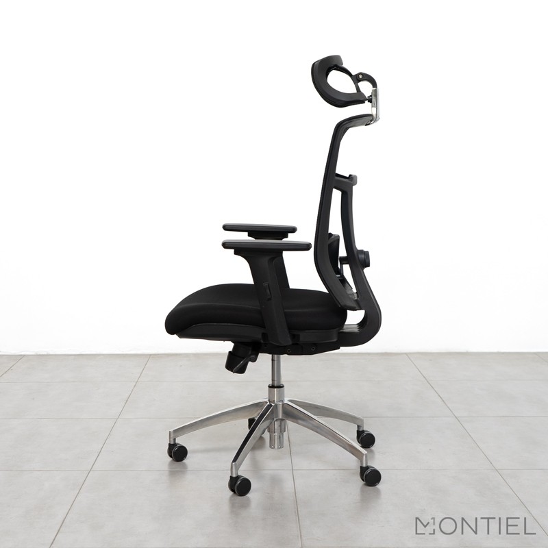 ▷ Silla Ergonómica Ankara GN de Euromof - Oficinas Montiel
