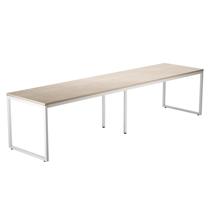 Mesa Doble Escritorio para Oficinas Strip de Kesta - Montiel