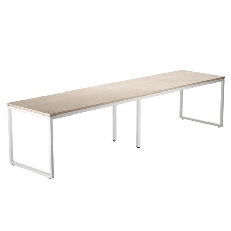 Mesa Doble Escritorio para Oficinas Strip de Kesta - Montiel