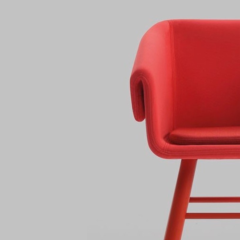 Silla de Diseño Collar 296.42.M de SANCAL - Muebles Montiel