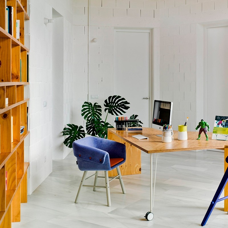 Silla de Diseño Collar 296.42.M de SANCAL - Muebles Montiel