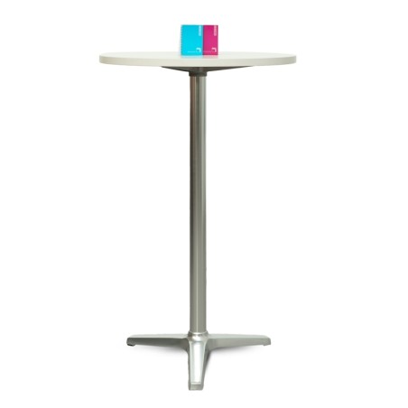 Mesa Redonda Alta Blanca MM1264 de Montiel