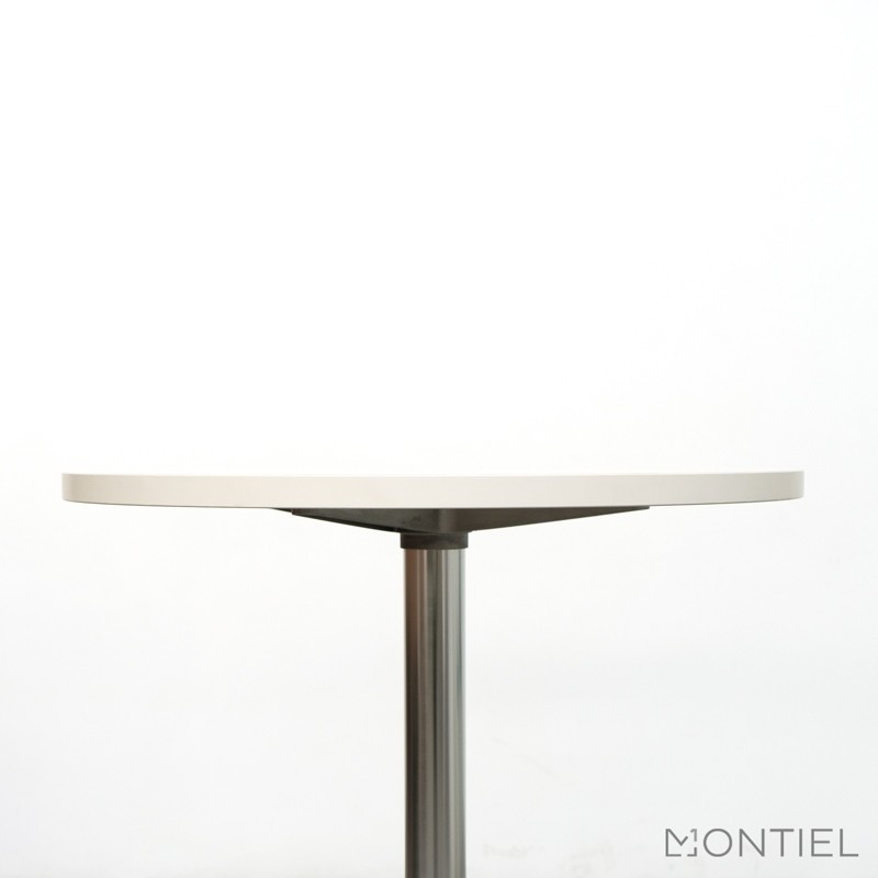 Mesa Redonda Alta Blanca MM1264 de Montiel