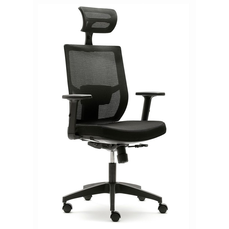 Silla Oficina Giratoria Pisa de Euromof