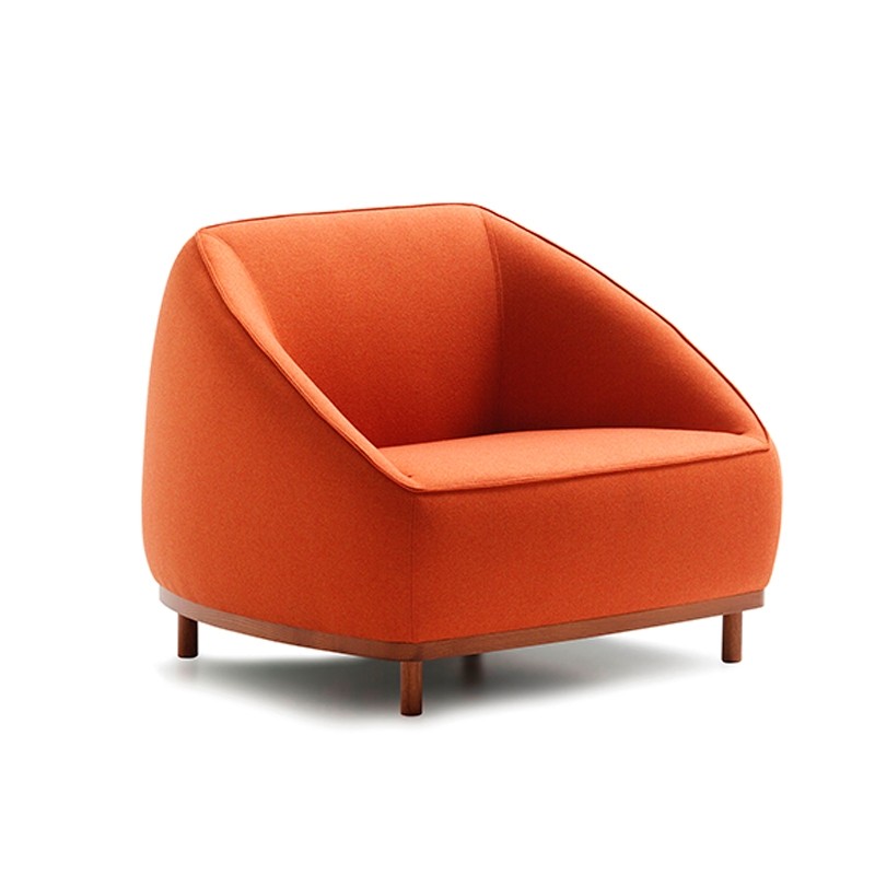 Sillón de Diseño Sumo 285.11.K de SANCAL - Muebles Montiel