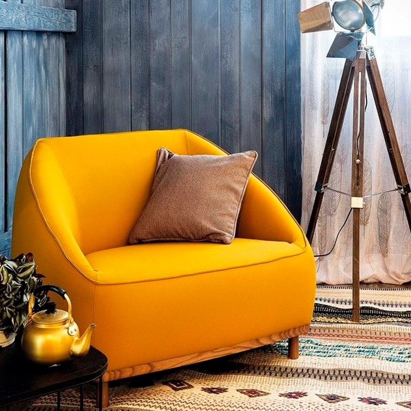 Sillón de Diseño Sumo 285.11.K de SANCAL - Muebles Montiel