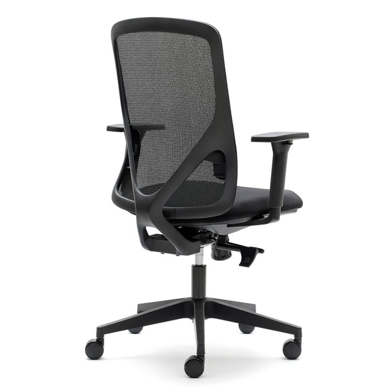 Silla Giratoria Ergonomica con Ruedas Lyon Euromof