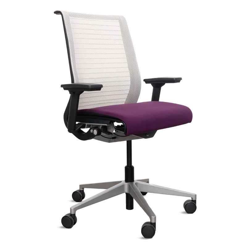 ▷ Silla Ergonómica Think de Malla de Steelcase -Montiel