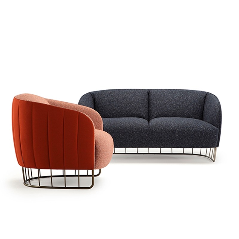 Butaca o Sofá para Recepciones Tonella de Sancal