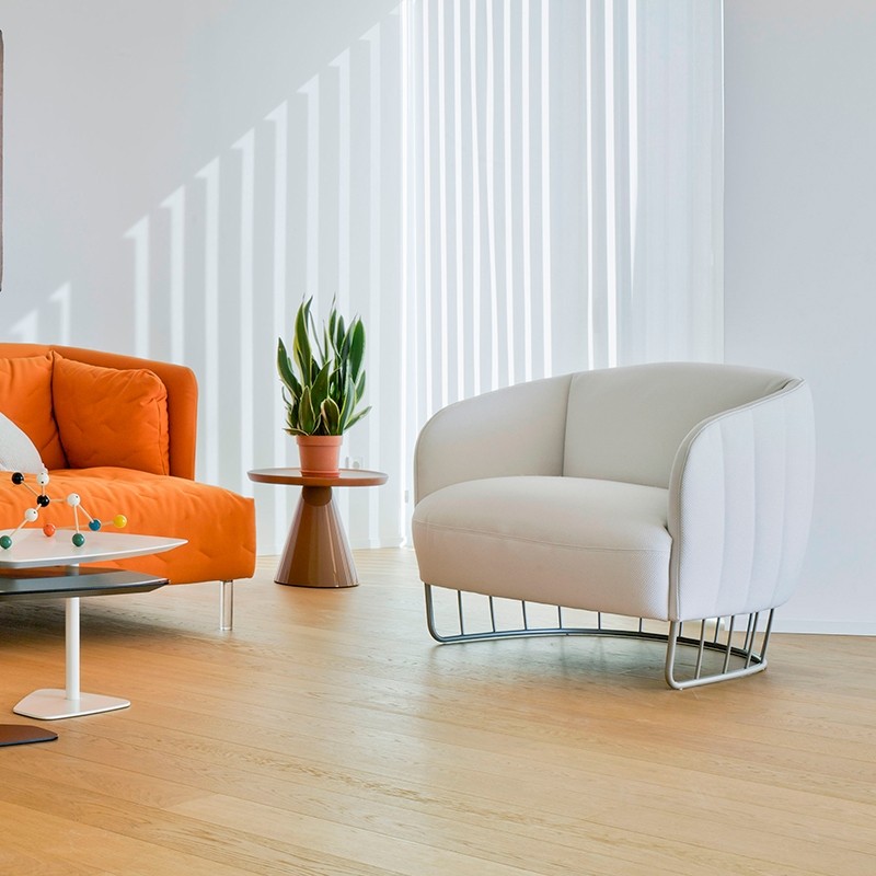 Butaca o Sofá para Recepciones Tonella de Sancal