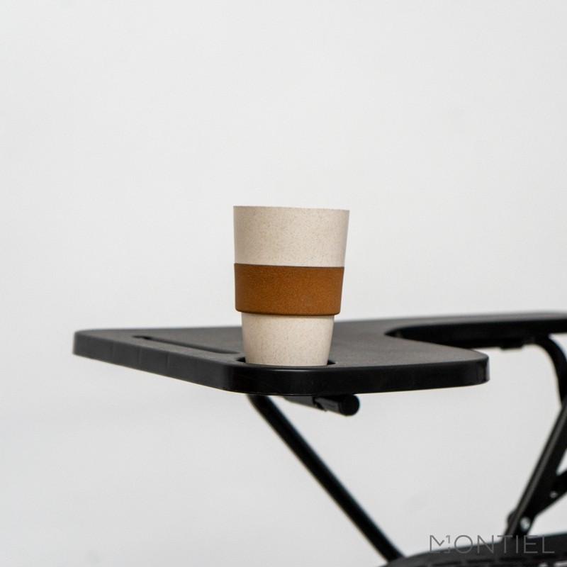 ▷ Silla Colectividades con Pala Seúl de Euromof-Montiel