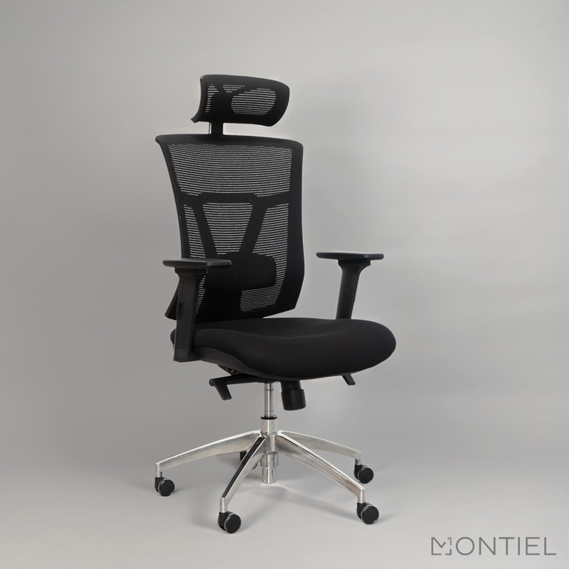▷ Silla Ergonómica Ankara GN de Euromof - Oficinas Montiel