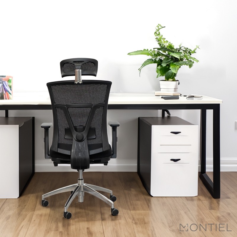 ▷ Silla Ergonómica Ankara GN de Euromof - Oficinas Montiel