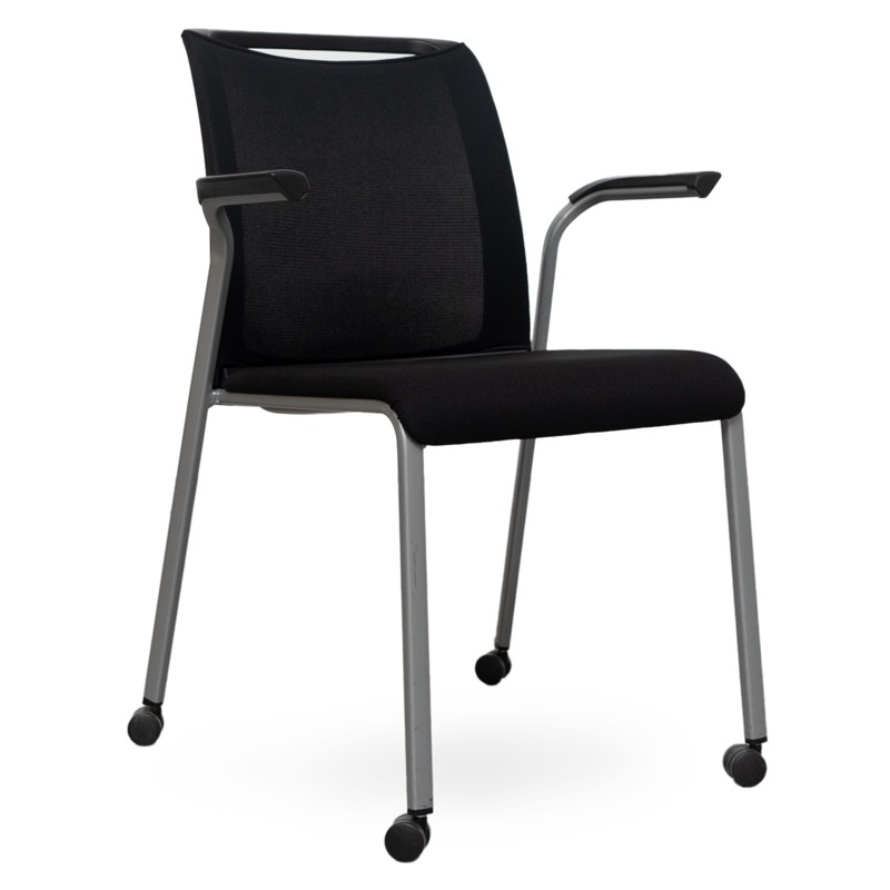 Silla Confidente con Ruedas Eastside de Steelcase