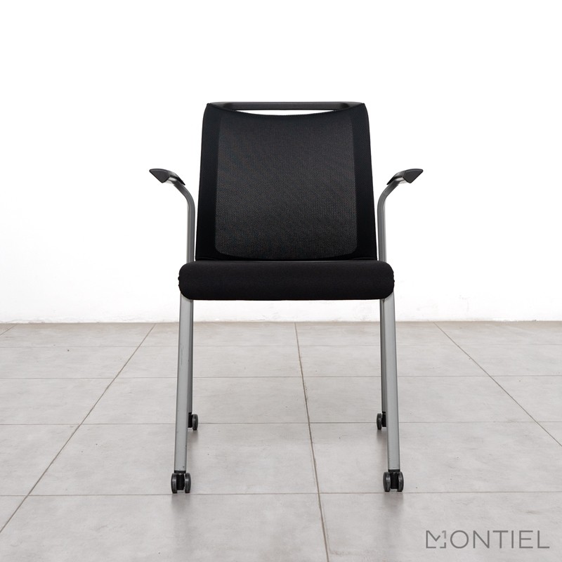 Silla Confidente con Ruedas Eastside de Steelcase
